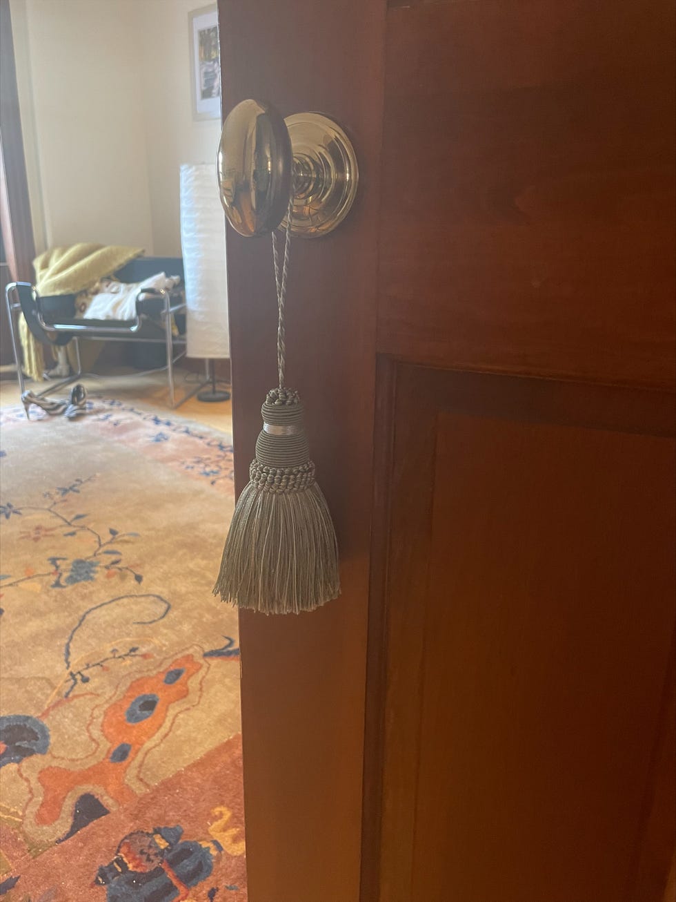 door tassel trend