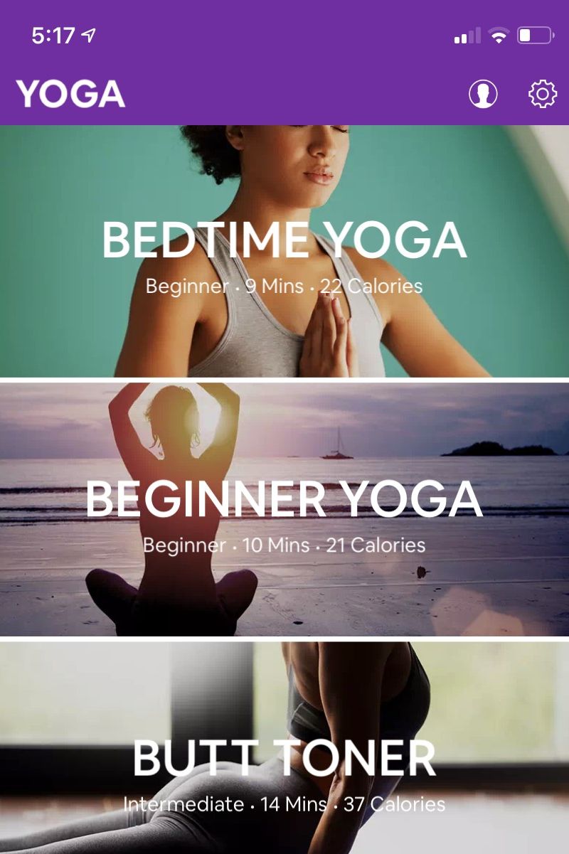 Best Yoga Apps 2020