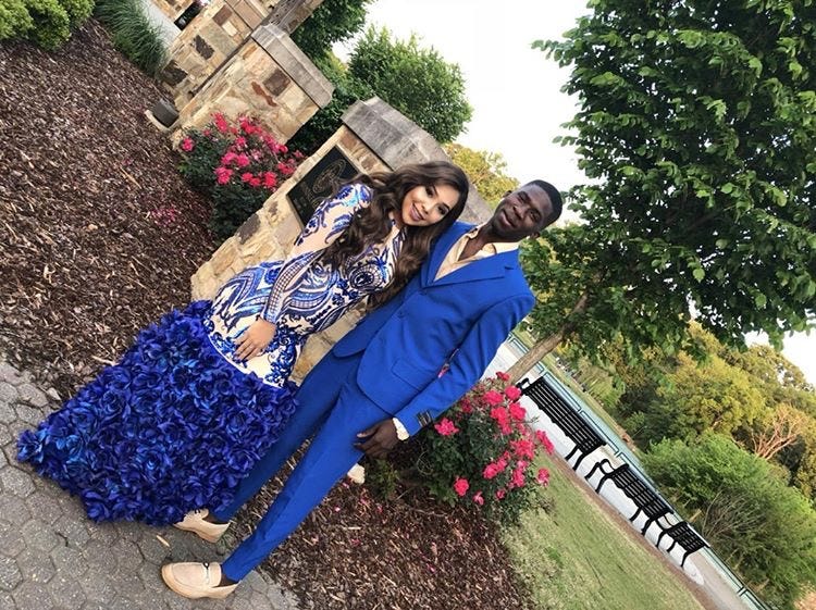 Girl turns fashion nova dress into prom dress best sale