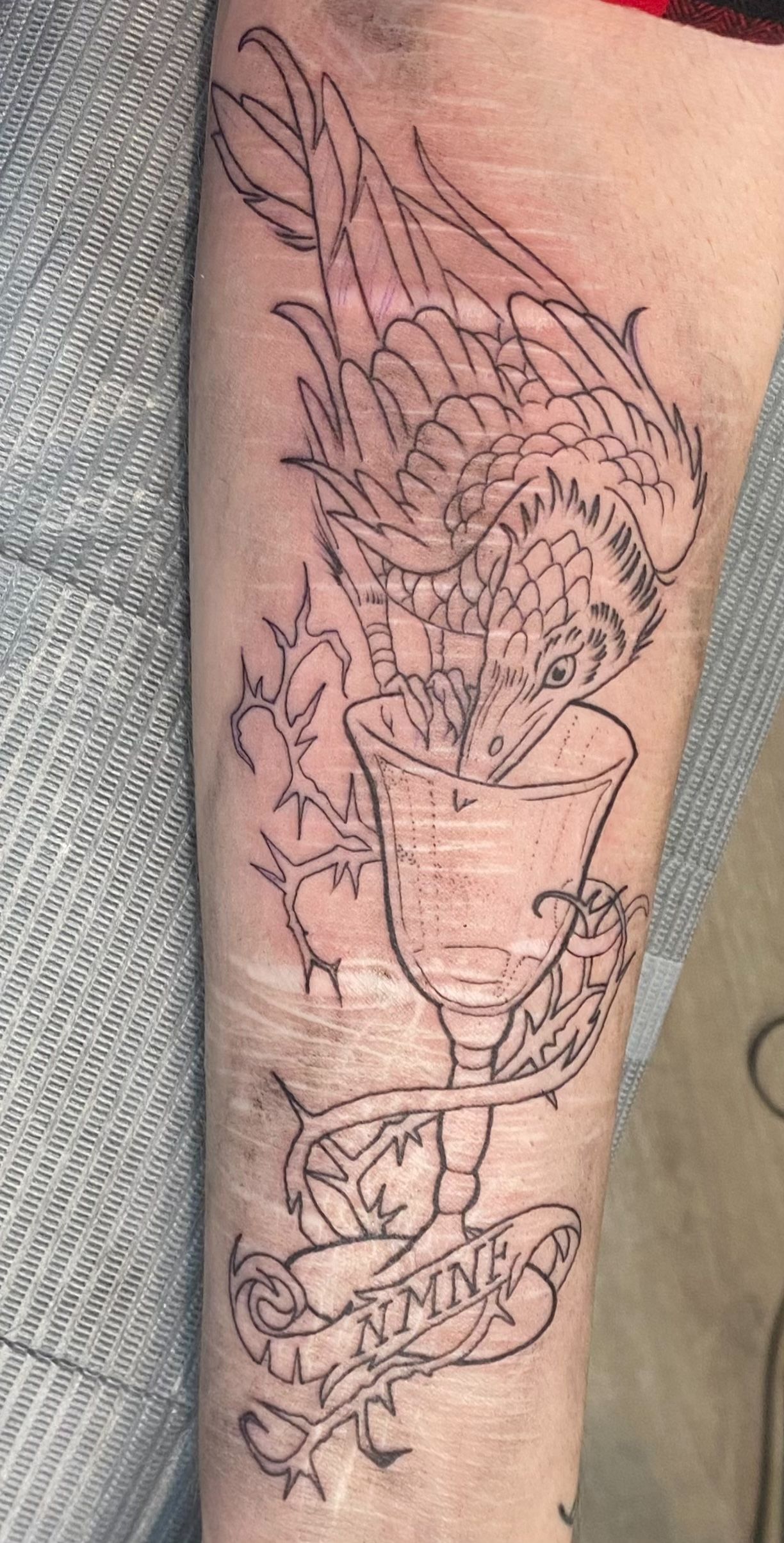 Covering Up Scars With Tattoos - Lucky Bamboo Tattoo