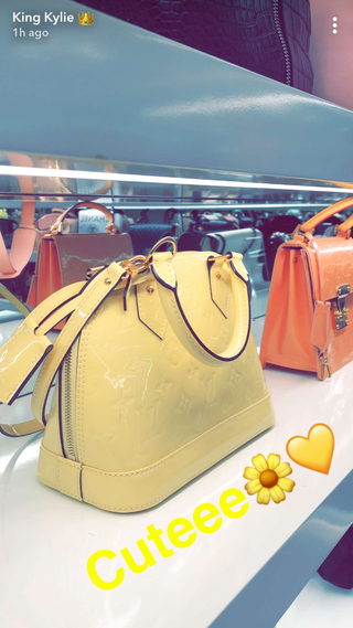 Handbag, Yellow, Bag, Fashion accessory, 