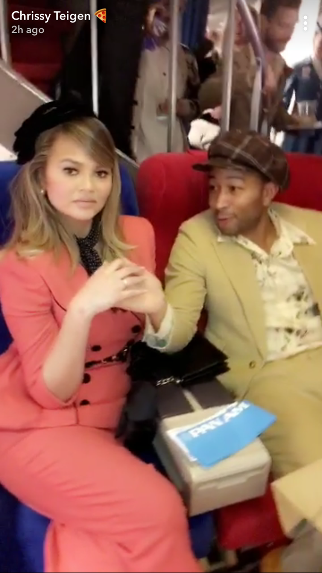 VANITY FAIR - Chrissy Teigen Celebrates Her Birthday on a Pan Am Flight -  Pan Am Experience