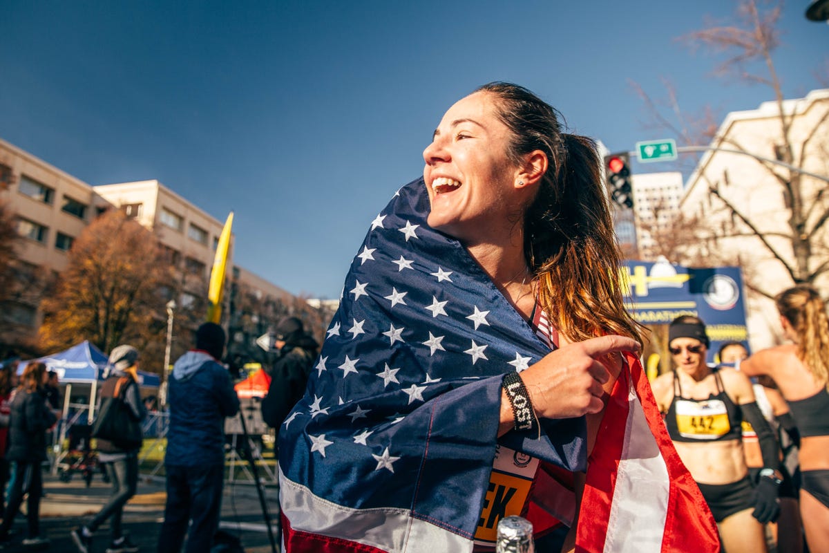 People, Facial expression, Red, Crowd, Yellow, Sky, Street, Snapshot, Fun, Smile, 