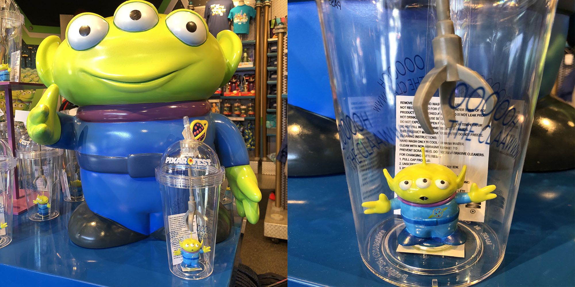 Fireworks Castle Mug Details about   Disney Parks Pixar's Toy Story Little Green Men Oooooooh 