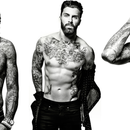 Hot Guys with Tattoos - Sophy Holland's The Illustrated Man Documentary