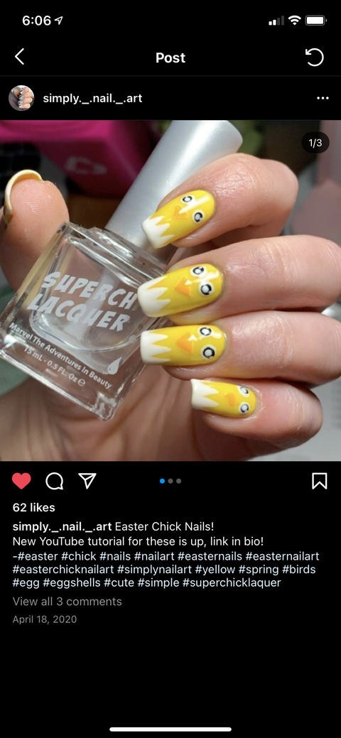 easter nail art