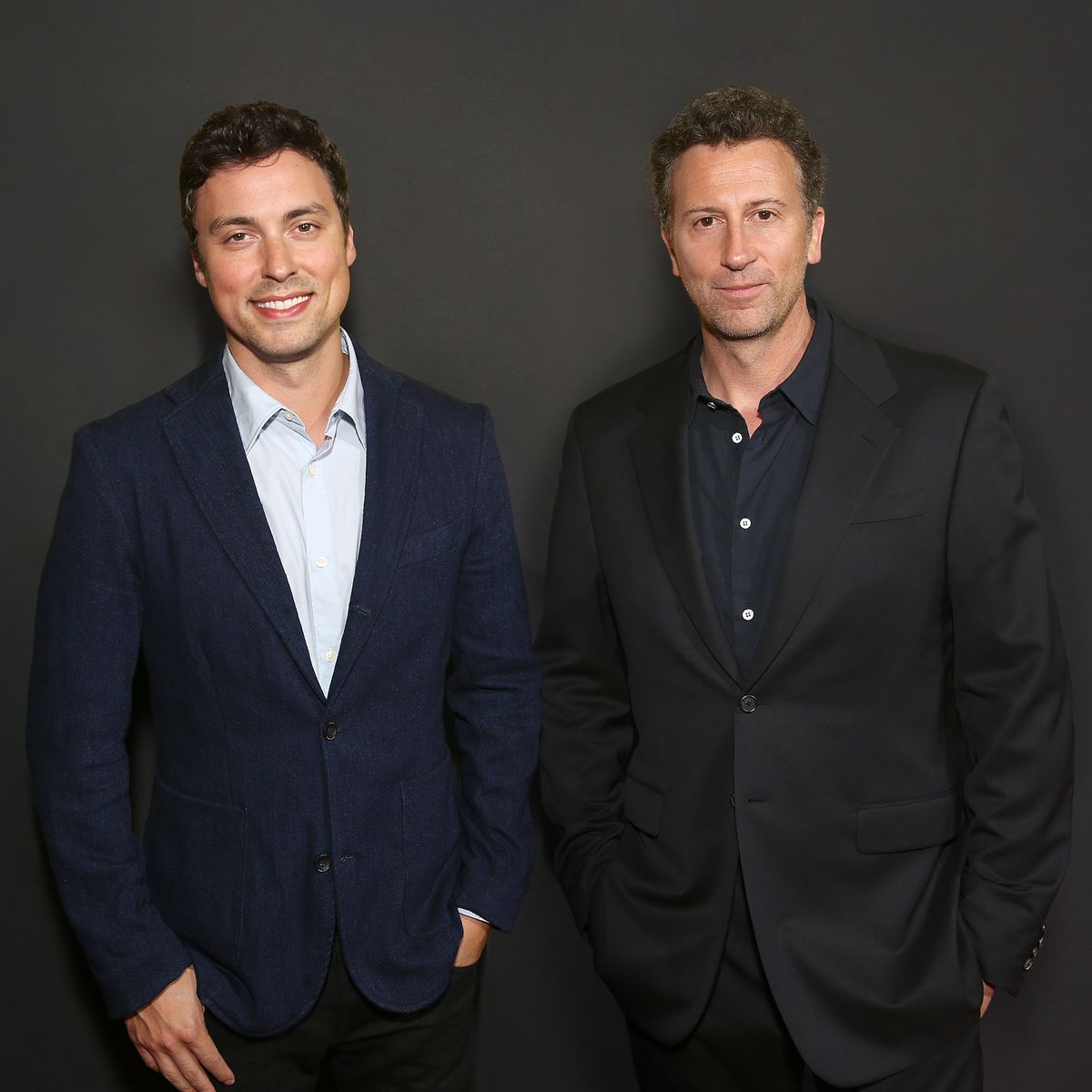 los angeles, california july 10 producers john francis daley and jonathan goldstein attend the premiere of 20th century fox's "stuber" at regal cinemas la live on july 10, 2019 in los angeles, california photo by jesse grantgetty images
