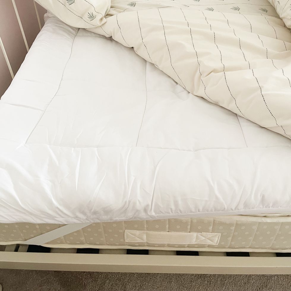 the white company mattress topper review