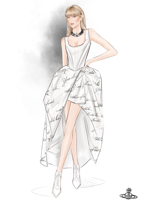 Taylor Swift's Vivienne Westwood dress