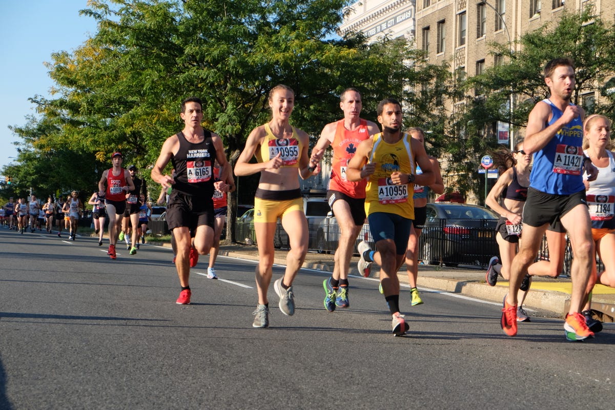 Meet the Bronx Runner Who Beat Her Husband to Win NYRR 18 Mile