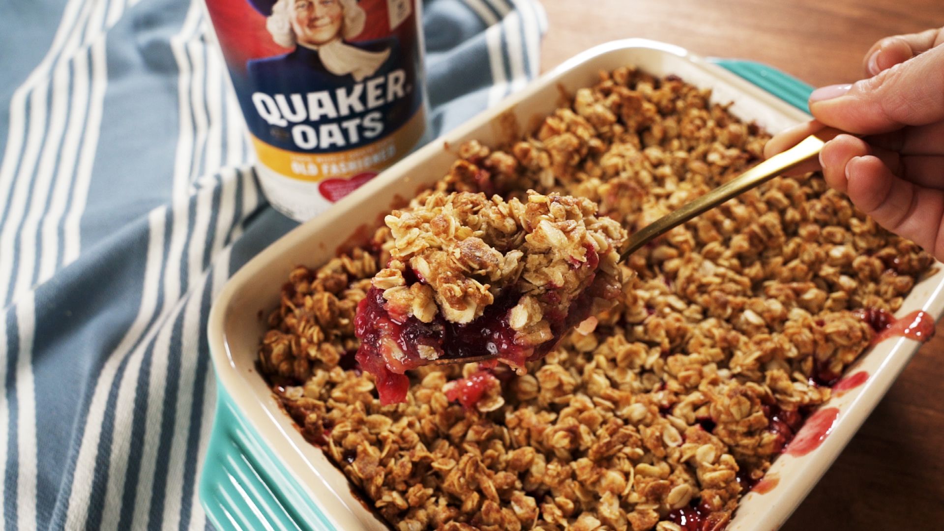 Quaker Oats Recipes Apple Crisp Bryont Blog