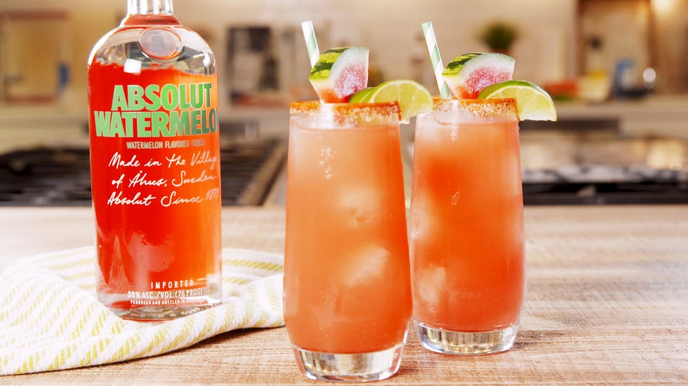spiked watermelon limeade