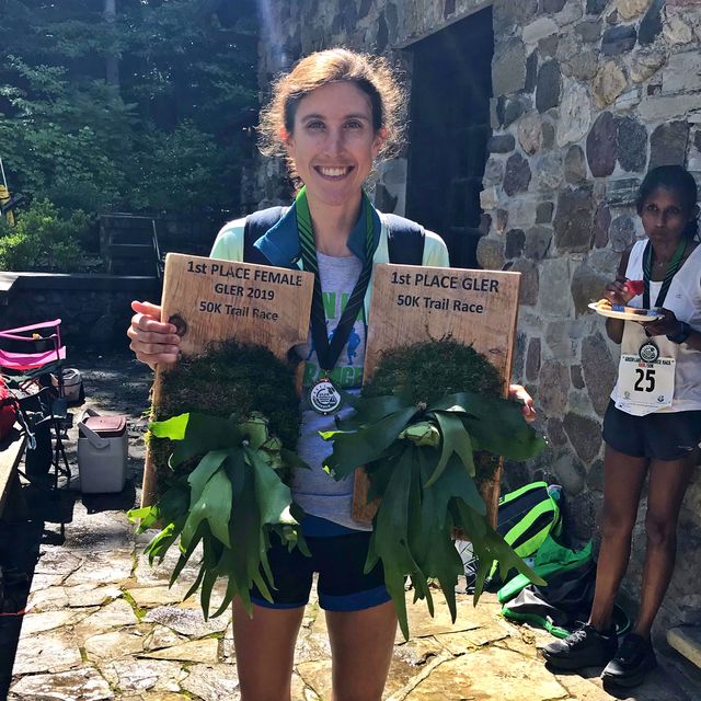 Ellie Pell Wins Green Lakes Endurance Run 50K Female Ultrarunners
