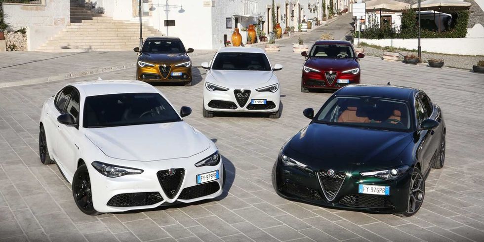 Alfa Romeo Giulia y Stelvio 2020