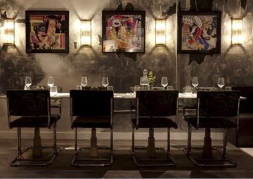 Scarlett Green in Soho, designed by Run For the Hills