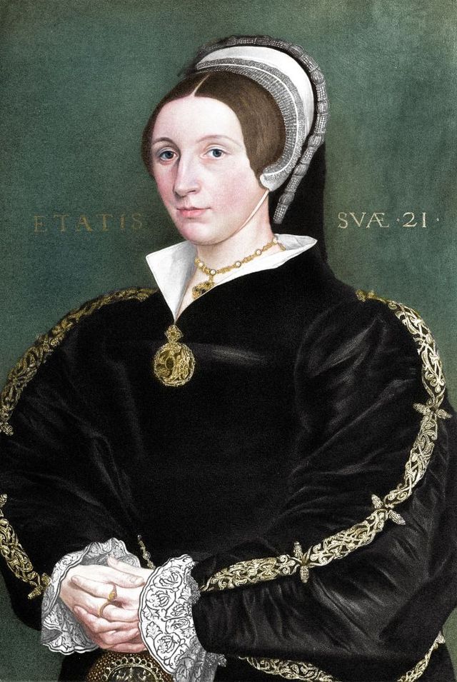 unknown woman formerly thought to be catherine howard