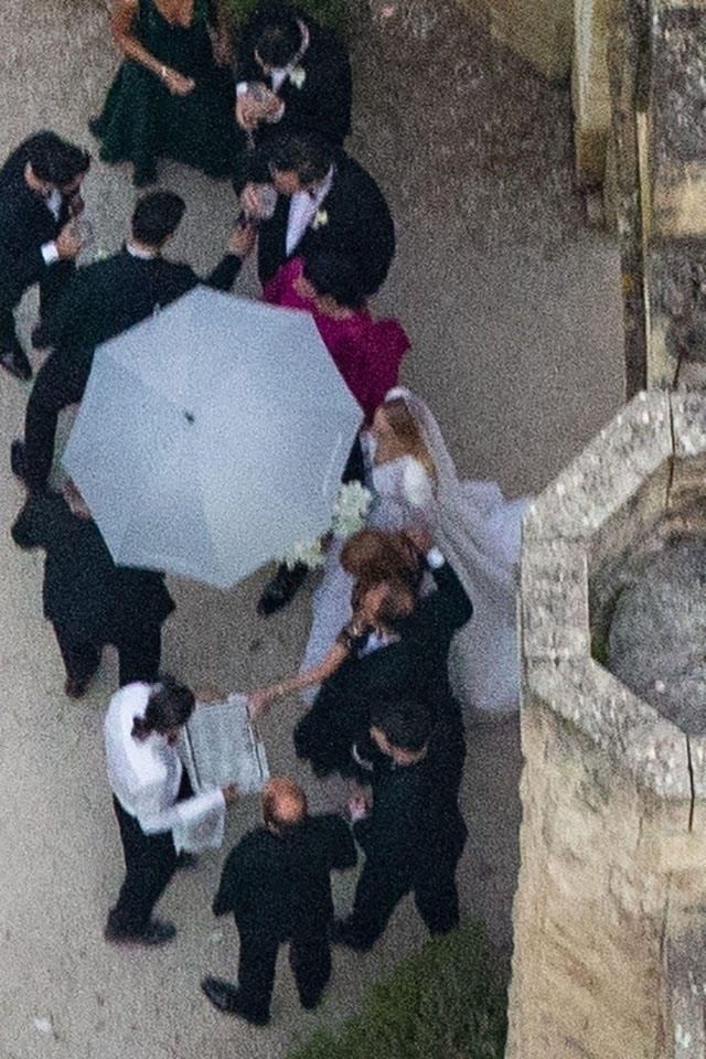 Some Pictures of Sophie Turner and Joe Jonas's Wedding - Sentinelassam