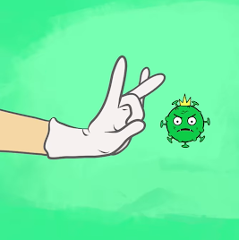 新型コロナウイルスの感染予防法をわかりやすく解説したアニメ動画