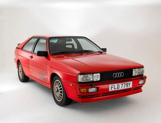 1983 audi quattro photo by national motor museumheritage imagesgetty images