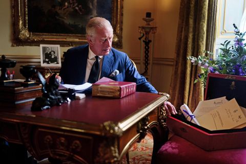 king charles new royal family portrait