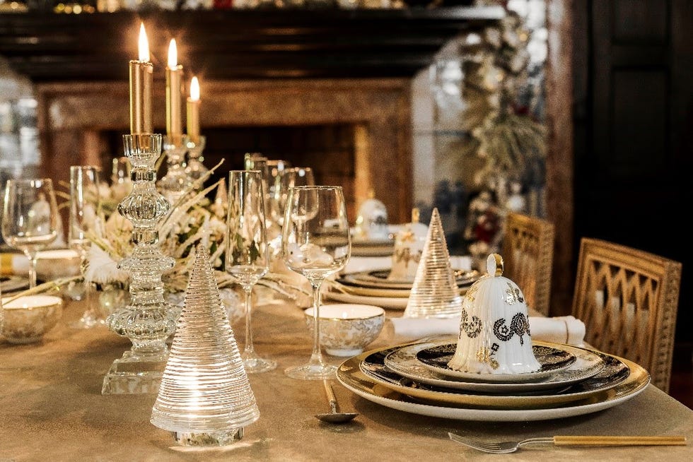 christmas tables christmas table