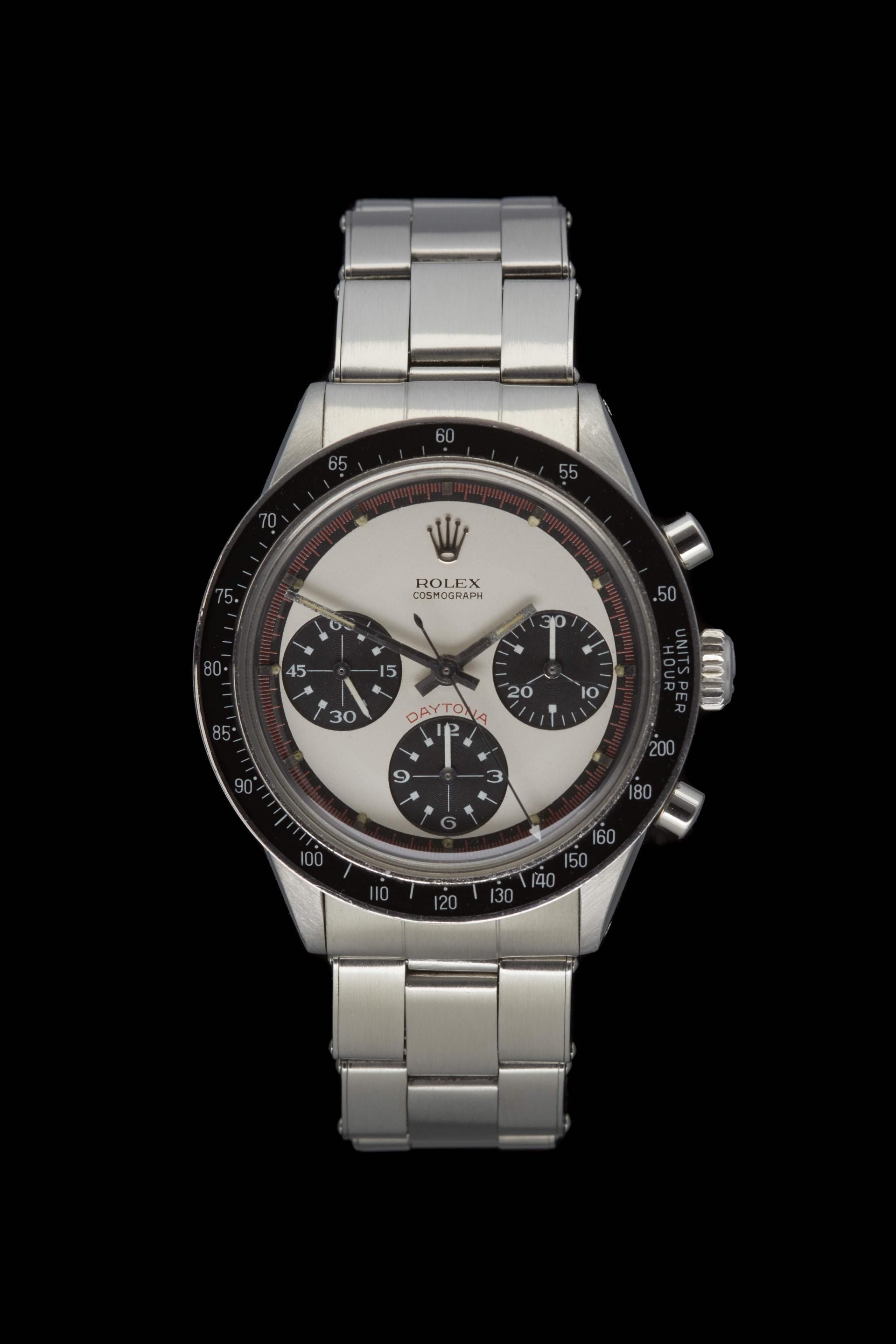 【美品】THE VINTAGE ROLEX Cool Rolex of the Day #1086: 2919 Chronograph with half