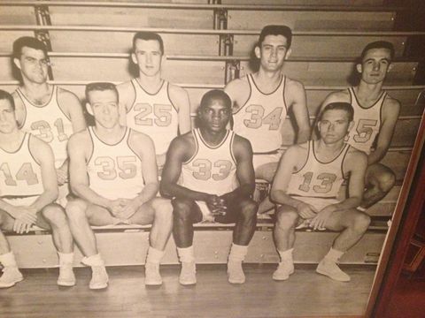 west philadelphia high school basketball team 1955