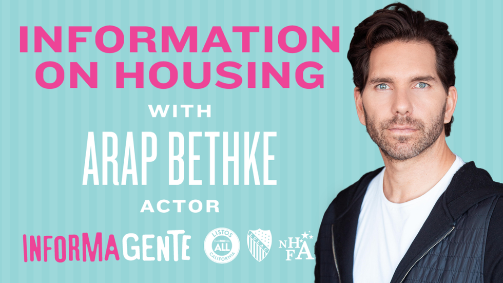 arap bethke en el cartel de informagente