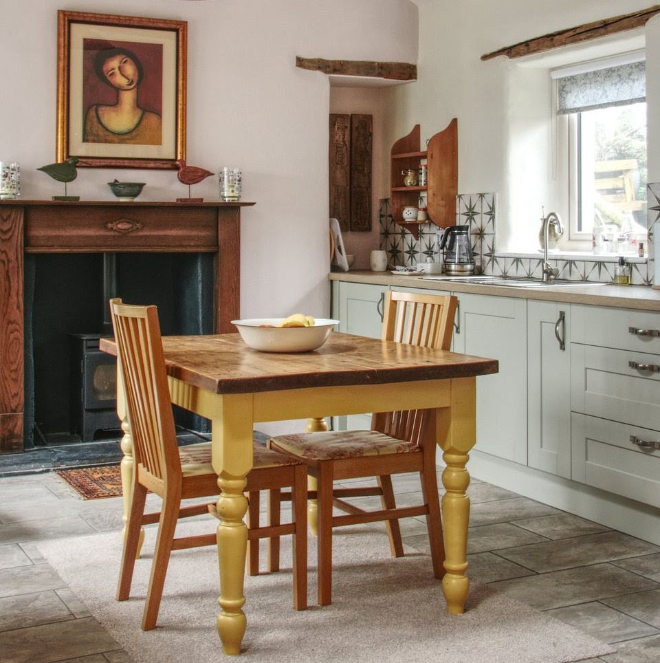 kitchen in a country cottage