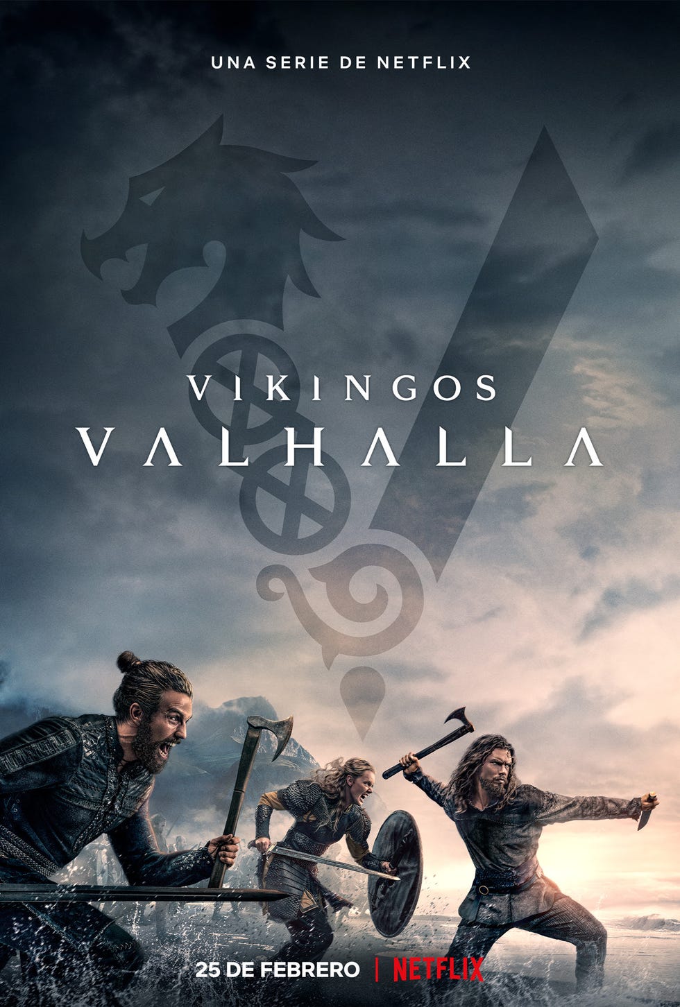 vikingos valhalla poster