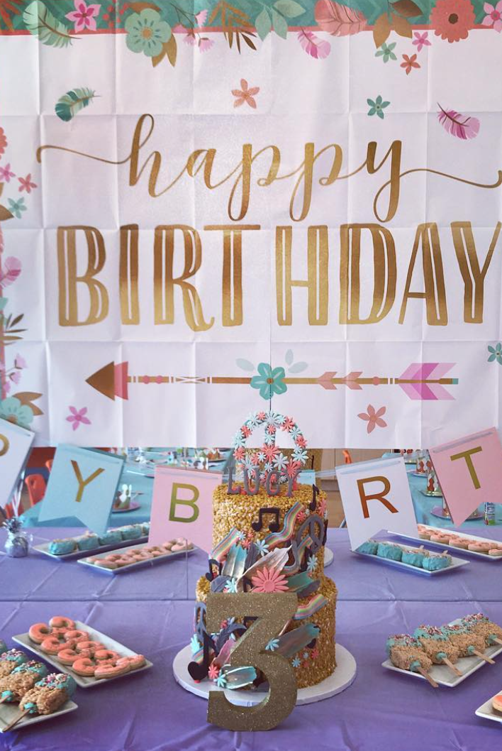 Children's birthday decor: everything for a birthday by age