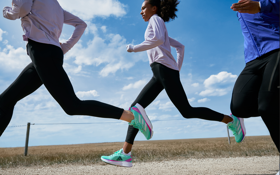 las zapatillas de running menu Adidas adizero sl