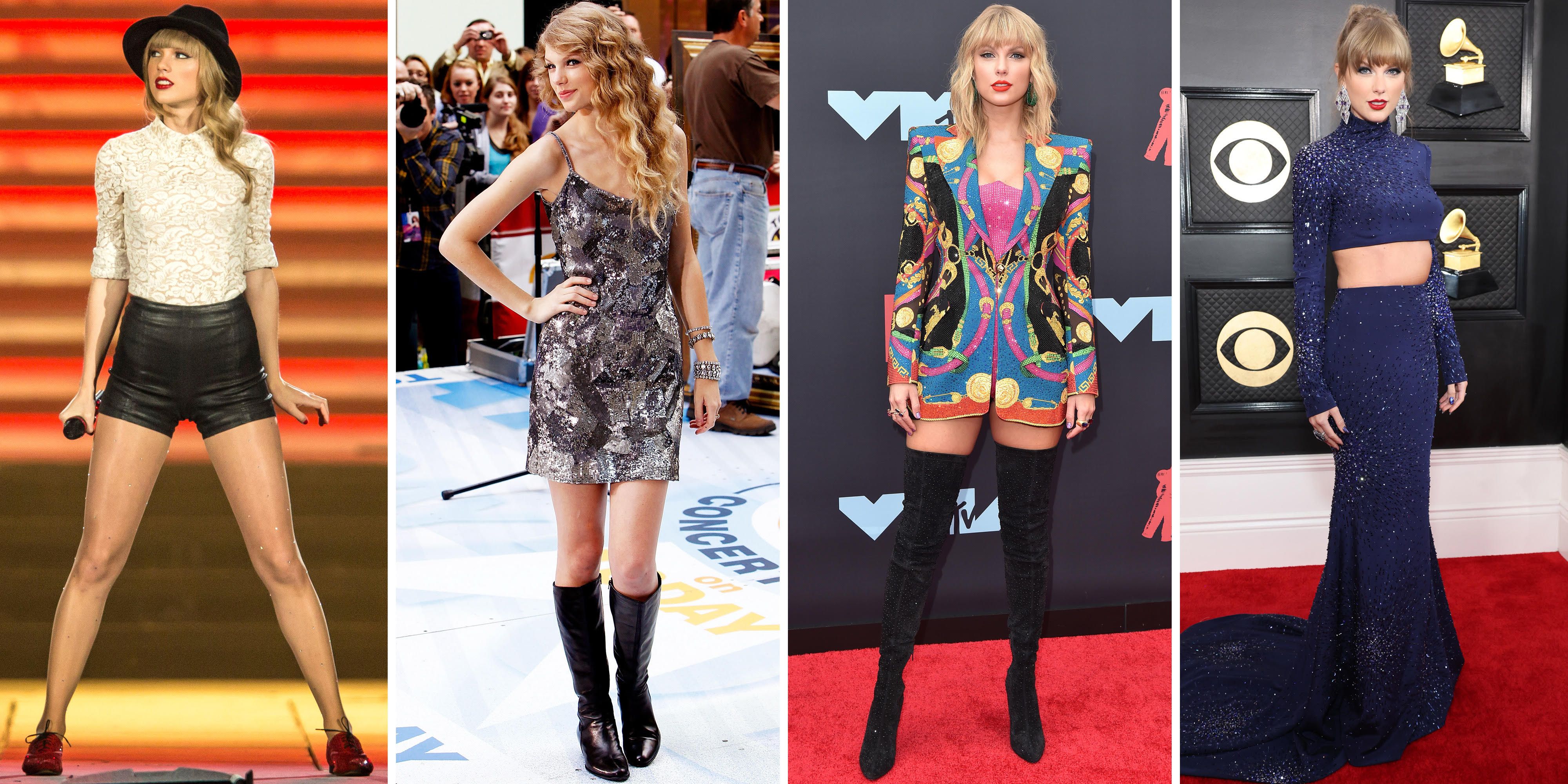 Taylor Swift's style evolution