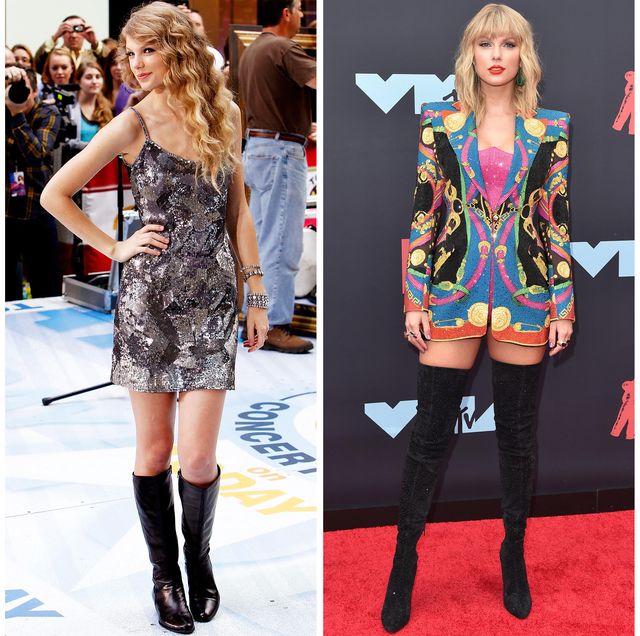 Taylor Swift Does 'Midnights' Glam in Alexandre Vauthier at the