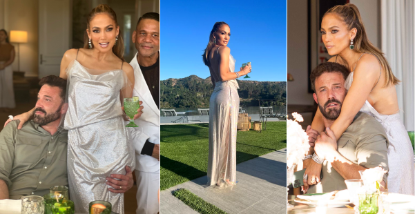 jennifer lopez's birthday photos