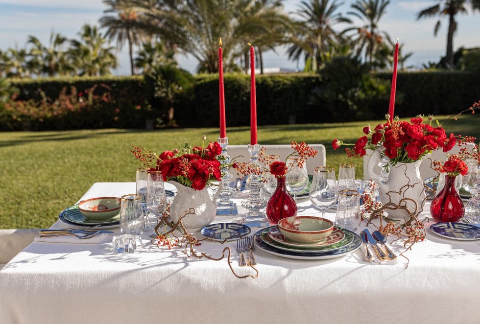 christmas tables christmas table