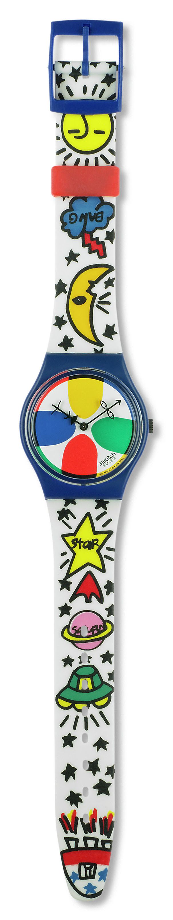 Swatch SPACE PEOPLE uction