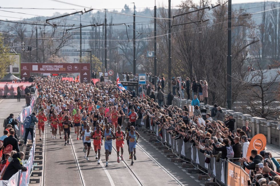 superhalf prague half marathon