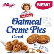 kellogg’s little debbie oatmeal creme pies cereal