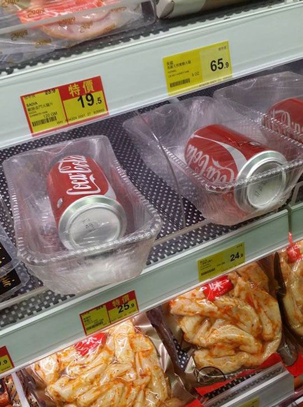 Coca Cola envasada