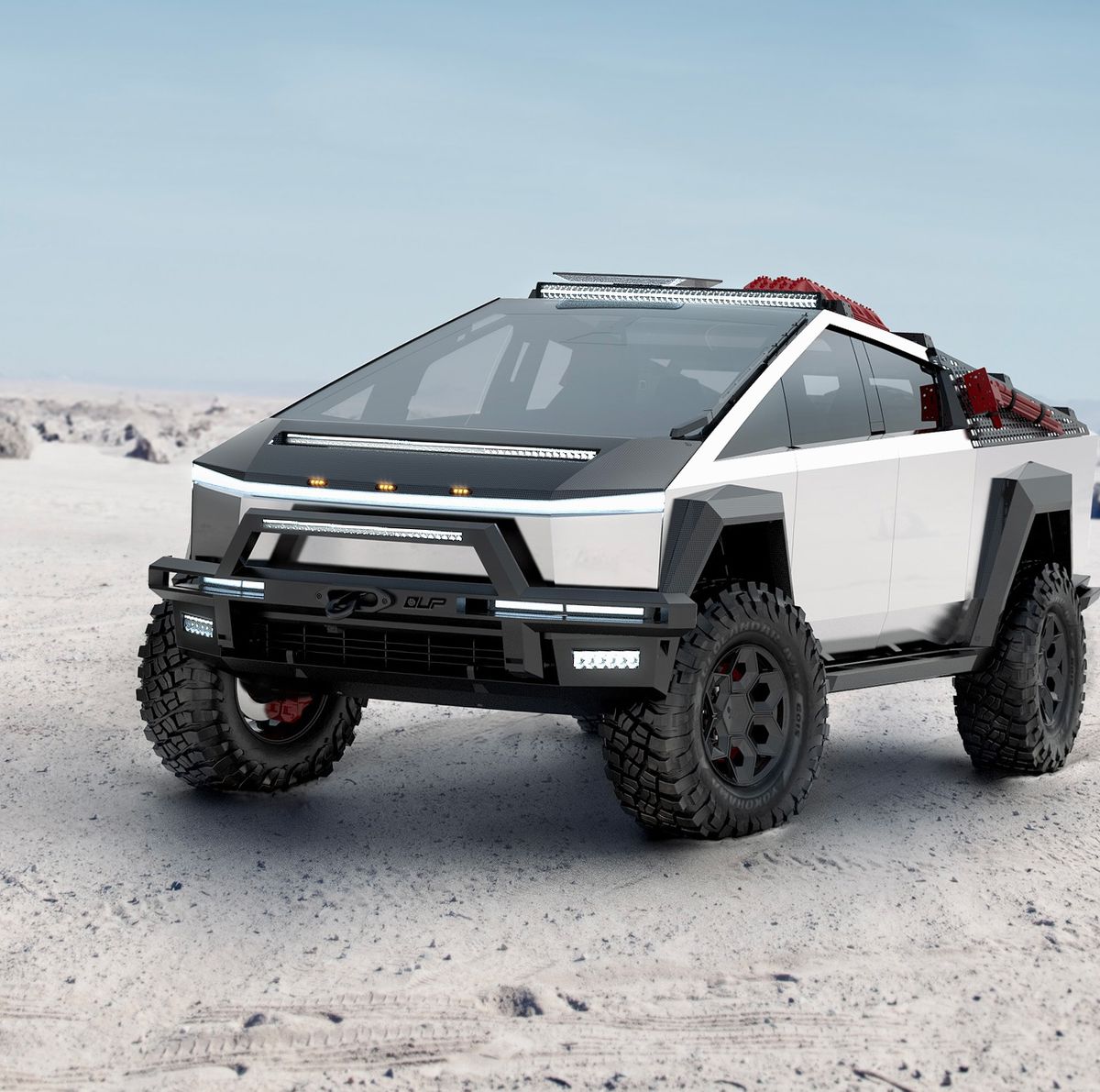 Unplugged Performance Delivers Off-Road Take on Tesla Cybertruck