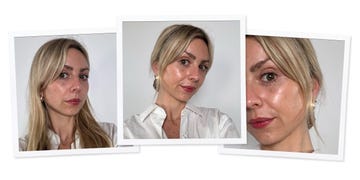 beauty editor amelia bell tries the new unreal skin tint by charlotte tilbury