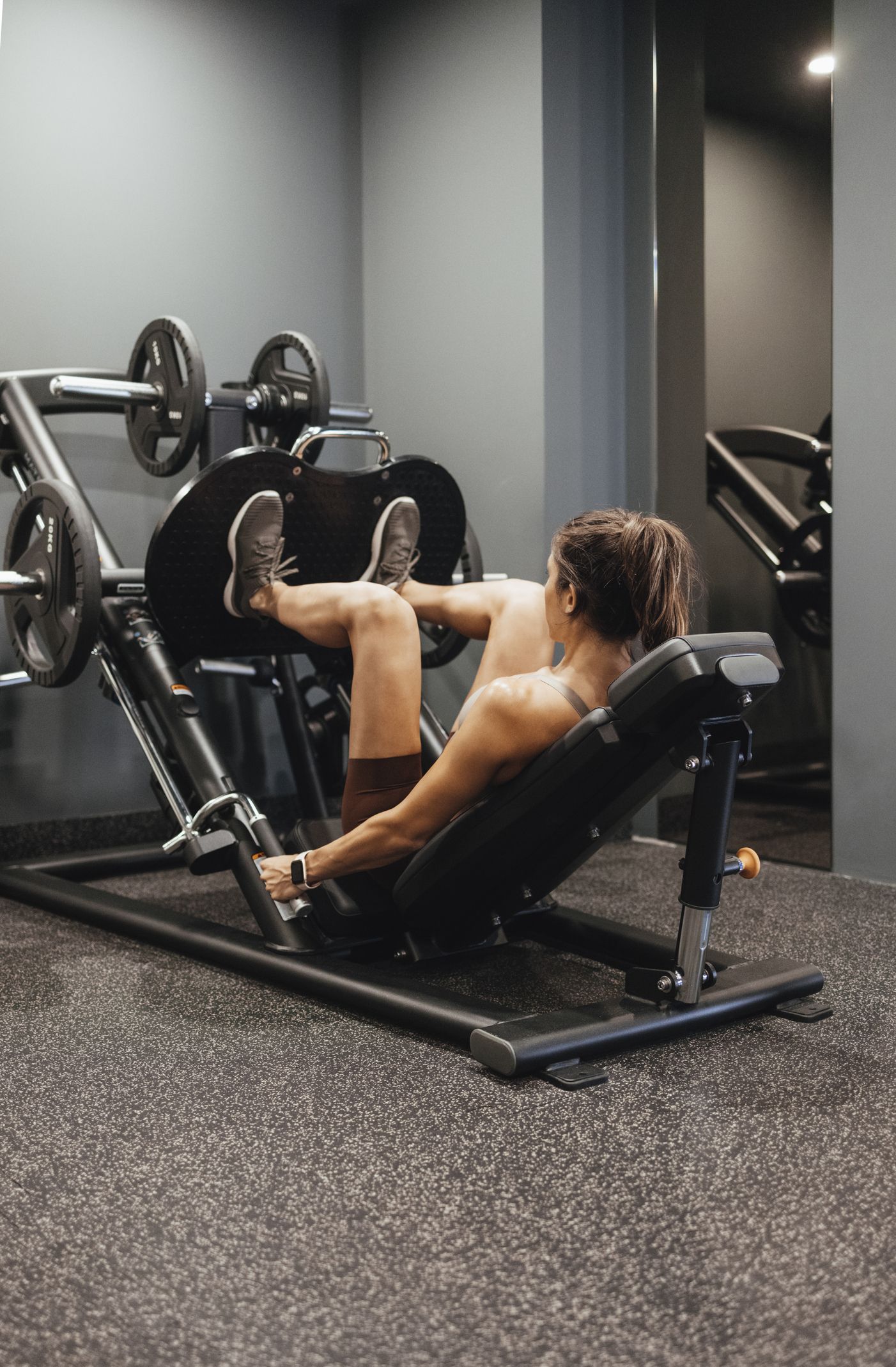 Indoor discount gym machine