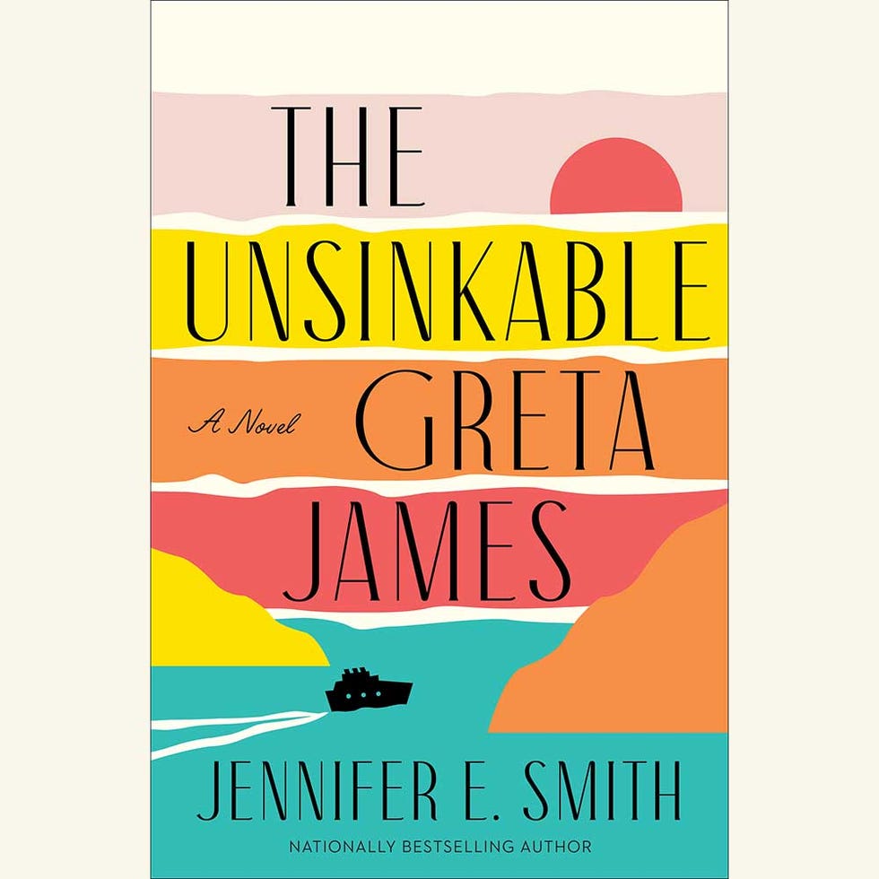 the unsinkable greta james, jennifer e smith