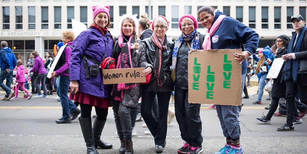 13 Women Who've Been Fighting For Women's Rights For Decades on Why They're Still Marching