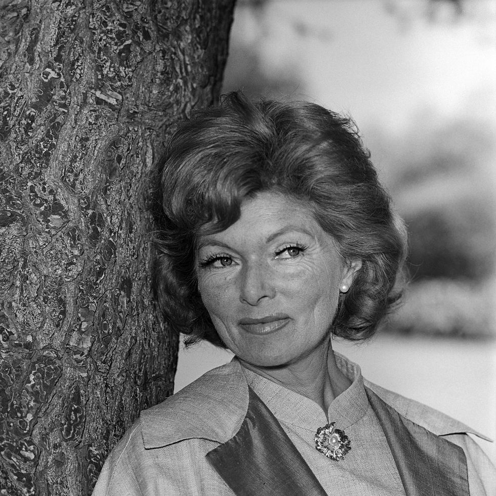 unspecified 1965 evelyn scott appearing in the abc tv series 'peyton place' photo by disney general entertainment content via getty images