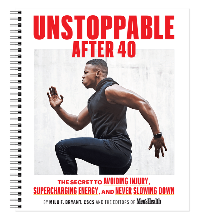 men's health unstoppable after 40 guide