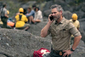 untamed. eric bana as kyle turner in episode 102 of untamed. cr. ricardo hubbs/netflix © 2025