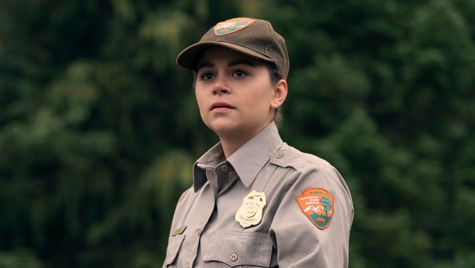 Untamed. Lily Santiago, Untamed'in 103. bölümünde Naya Vasquez rolünde. CR. Ricardo Hubbs/Netflix © 2025
