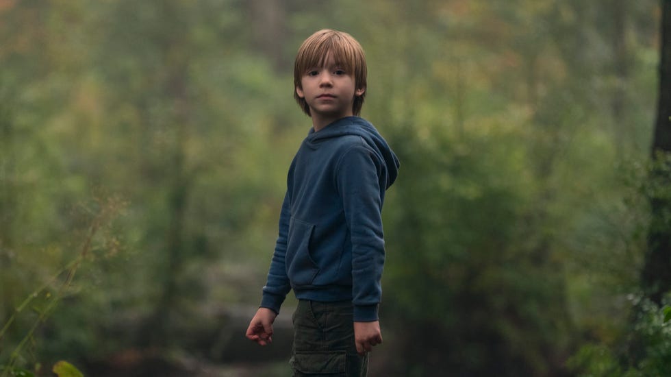 Untamed. Ezra Wilson, Untamed'in 106. bölümünde Caleb Turner rolünde. CR. Ricardo Hubbs/Netflix © 2025